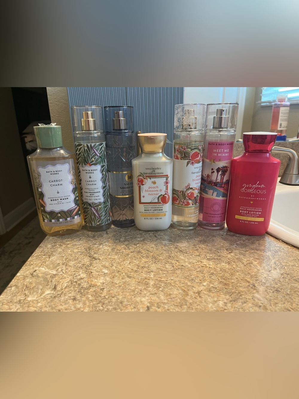 Assorted Bath & Body Works~Mist~Body Wash~ Lotion.